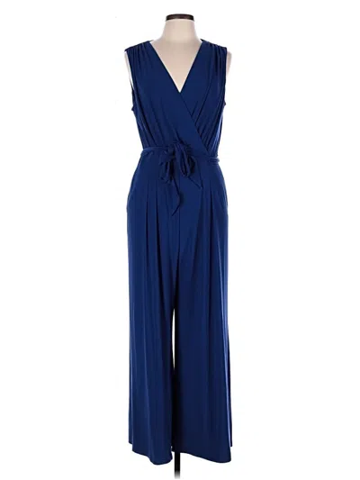 Pre-owned Vince Camuto Jumpsuit In Blue