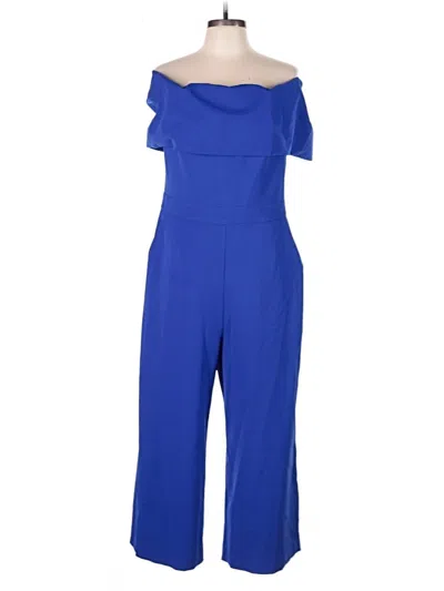 Pre-owned Vince Camuto Jumpsuit In Blue