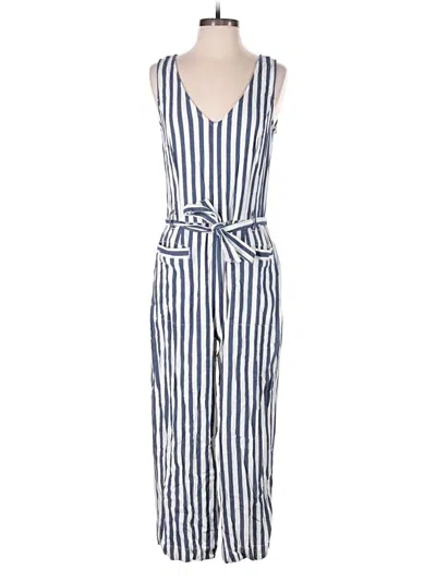 Pre-owned Vince Camuto Jumpsuit In Blue