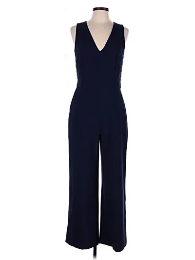 Pre-owned Vince Camuto Jumpsuit In Blue
