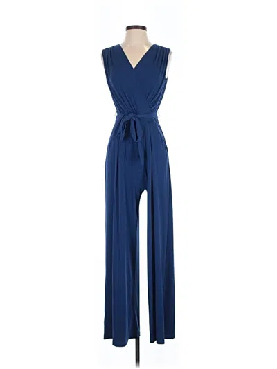 Pre-owned Vince Camuto Jumpsuit In Blue