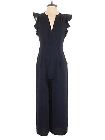 Pre-owned Vince Camuto Jumpsuit In Blue