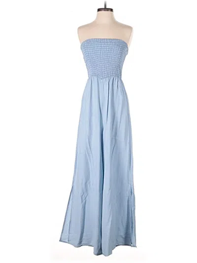 Pre-owned Vince Camuto Jumpsuit In Blue