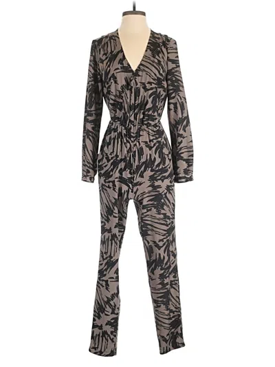 Pre-owned Vince Camuto Jumpsuit In Brown