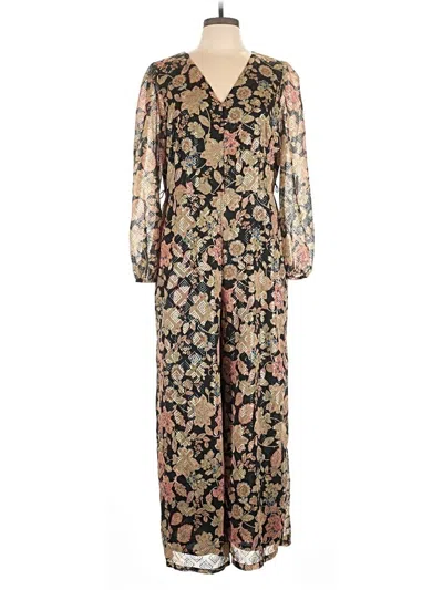 Pre-owned Vince Camuto Jumpsuit In Gold