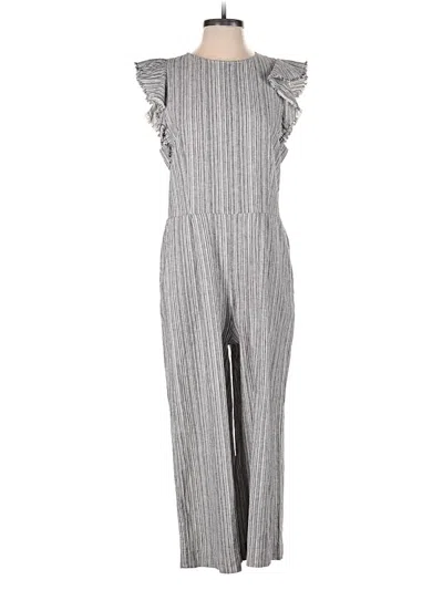Pre-owned Vince Camuto Jumpsuit In Gray