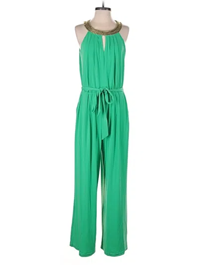 Pre-owned Vince Camuto Jumpsuit In Green
