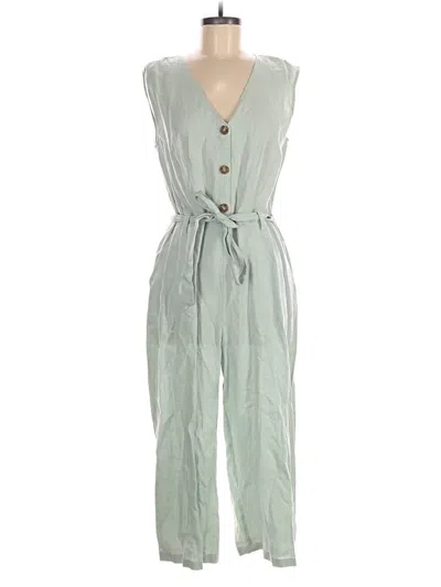Pre-owned Vince Camuto Jumpsuit In Green