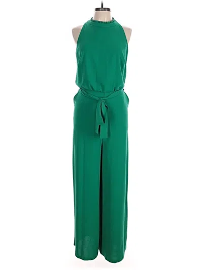 Pre-owned Vince Camuto Jumpsuit In Green