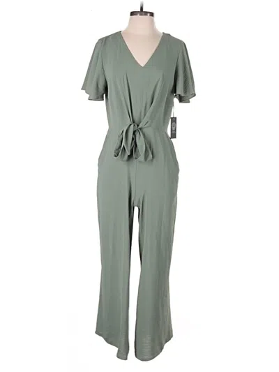 Pre-owned Vince Camuto Jumpsuit In Green