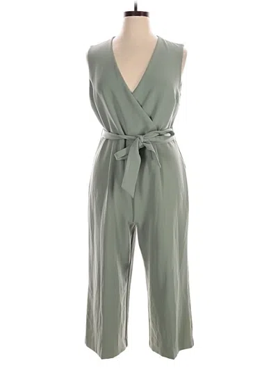 Pre-owned Vince Camuto Jumpsuit In Green