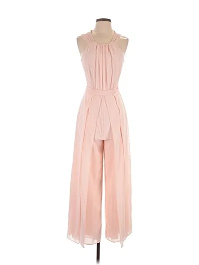 Pre-owned Vince Camuto Jumpsuit In Pink