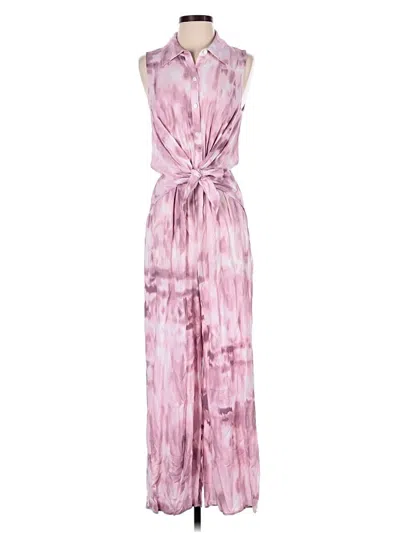 Pre-owned Vince Camuto Jumpsuit In Pink