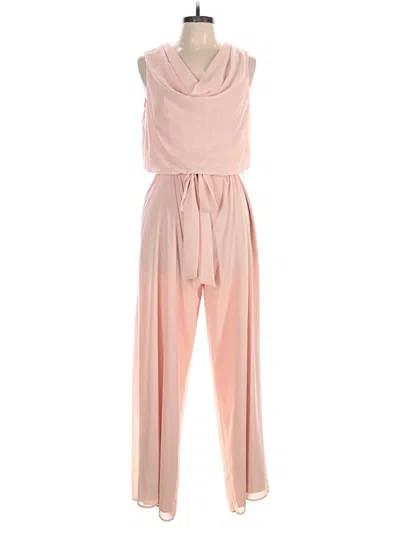 Pre-owned Vince Camuto Jumpsuit In Pink