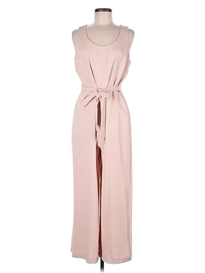 Pre-owned Vince Camuto Jumpsuit In Pink