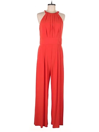 Pre-owned Vince Camuto Jumpsuit In Red
