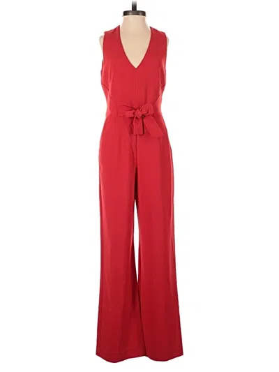 Pre-owned Vince Camuto Jumpsuit In Red