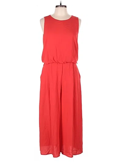 Pre-owned Vince Camuto Jumpsuit In Red