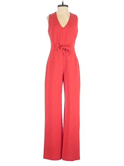 Pre-owned Vince Camuto Jumpsuit In Red