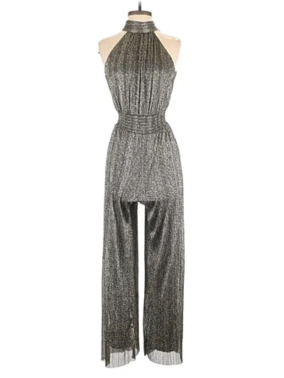 Pre-owned Vince Camuto Jumpsuit In Silver
