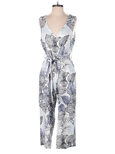 Pre-owned Vince Camuto Jumpsuit In White