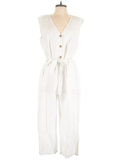Pre-owned Vince Camuto Jumpsuit In White