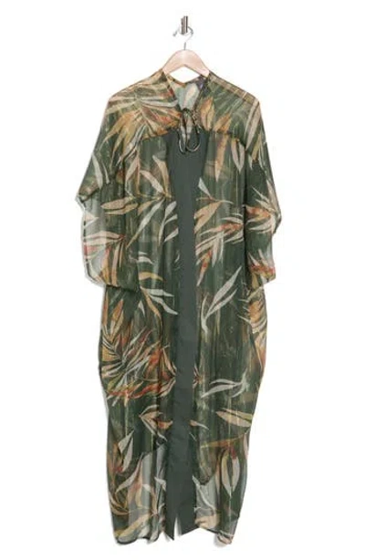 Vince Camuto Jungle Duster In Green