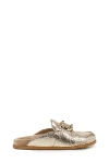 Vince Camuto Women's Junnie Tailored Slip-on Clogs In Gold