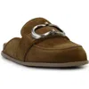 Vince Camuto Junnie Mule In Reishi Brown Suede