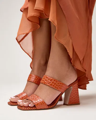Vince Camuto Kaden Mule In Orange