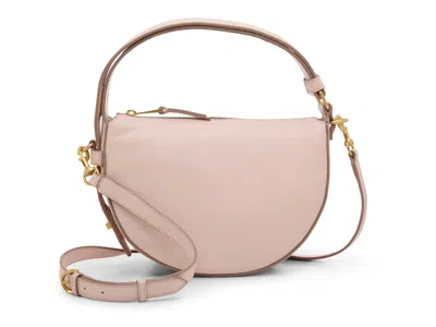 Vince Camuto Karla Leather Crossbody Bag In Black