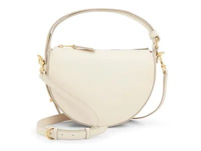 Vince Camuto Karla Leather Crossbody Bag In White
