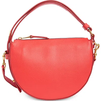 Vince Camuto Karla Shoulder Bag In Red