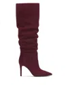 Vince Camuto Kashleigh Knee High Boot In Burgundy