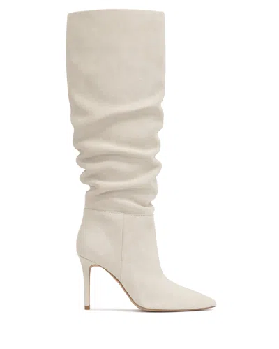 Vince Camuto Kashleigh Narrow Calf Knee High Boot In Neutral