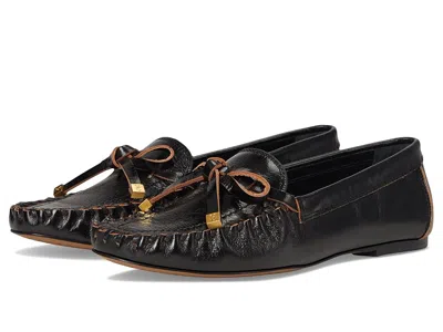 Vince Camuto Katena Flat Loafers In Black