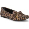 Vince Camuto Katena Loafer In Animal Print