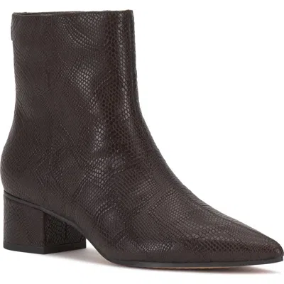 Vince Camuto Kebrah Bootie In Brown