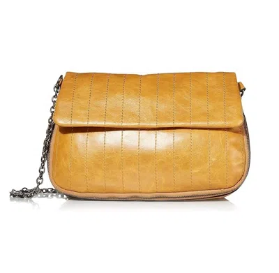 Vince Camuto Keely Large Crossbody Bag In Creamy Caramel In Multi