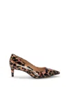 Vince Camuto Kehlia Kitten Heel Pump In Animal Print