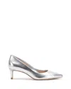 Vince Camuto Kehlia Pointed Toe Pump In Silver