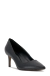 Vince Camuto Kehlia Pointed Toe Pump In Black Deluxe Nappa Le