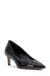 Vince Camuto Kehlia Pointed Toe Pump In Black Soft Patent