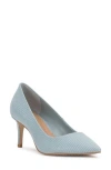 Vince Camuto Kehlia Pointed Toe Pump In Blue