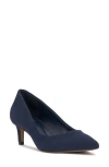 Vince Camuto Kehlia Pointed Toe Pump In Blue