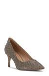 Vince Camuto Kehlia Pointed Toe Pump In Brown
