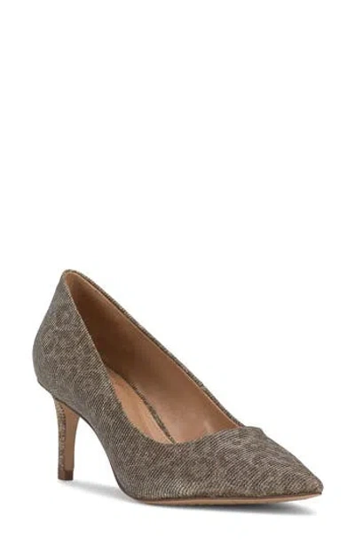 Vince Camuto Kehlia Pointed Toe Pump In Green