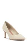Vince Camuto Kehlia Pointed Toe Pump In White
