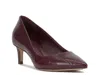 Vince Camuto Kehlia Kitten Heel Pump In Burgundy
