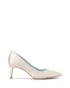 Vince Camuto Kehlia Pointed Toe Pump In White